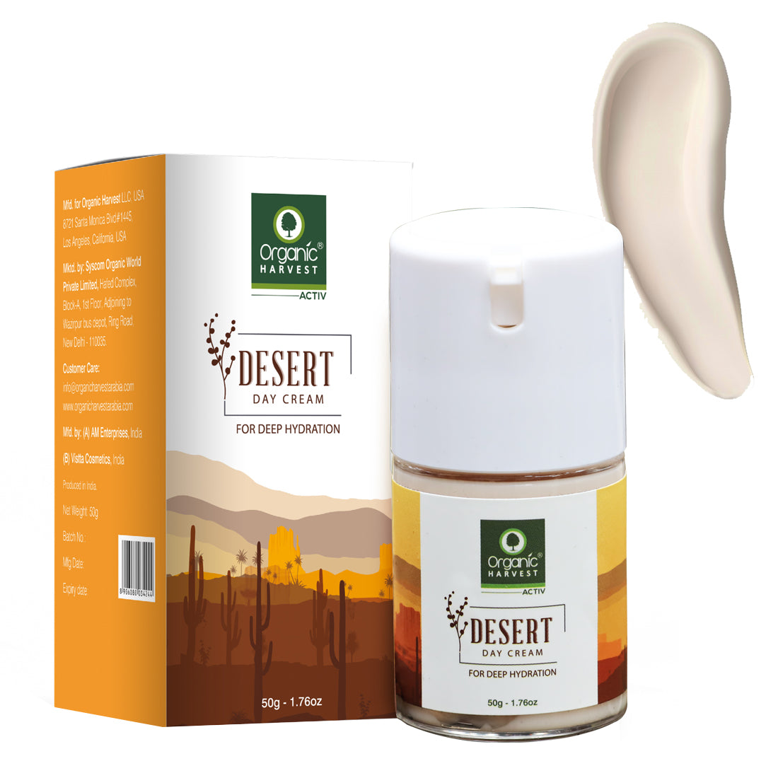 Desert Day Cream , 50 gm