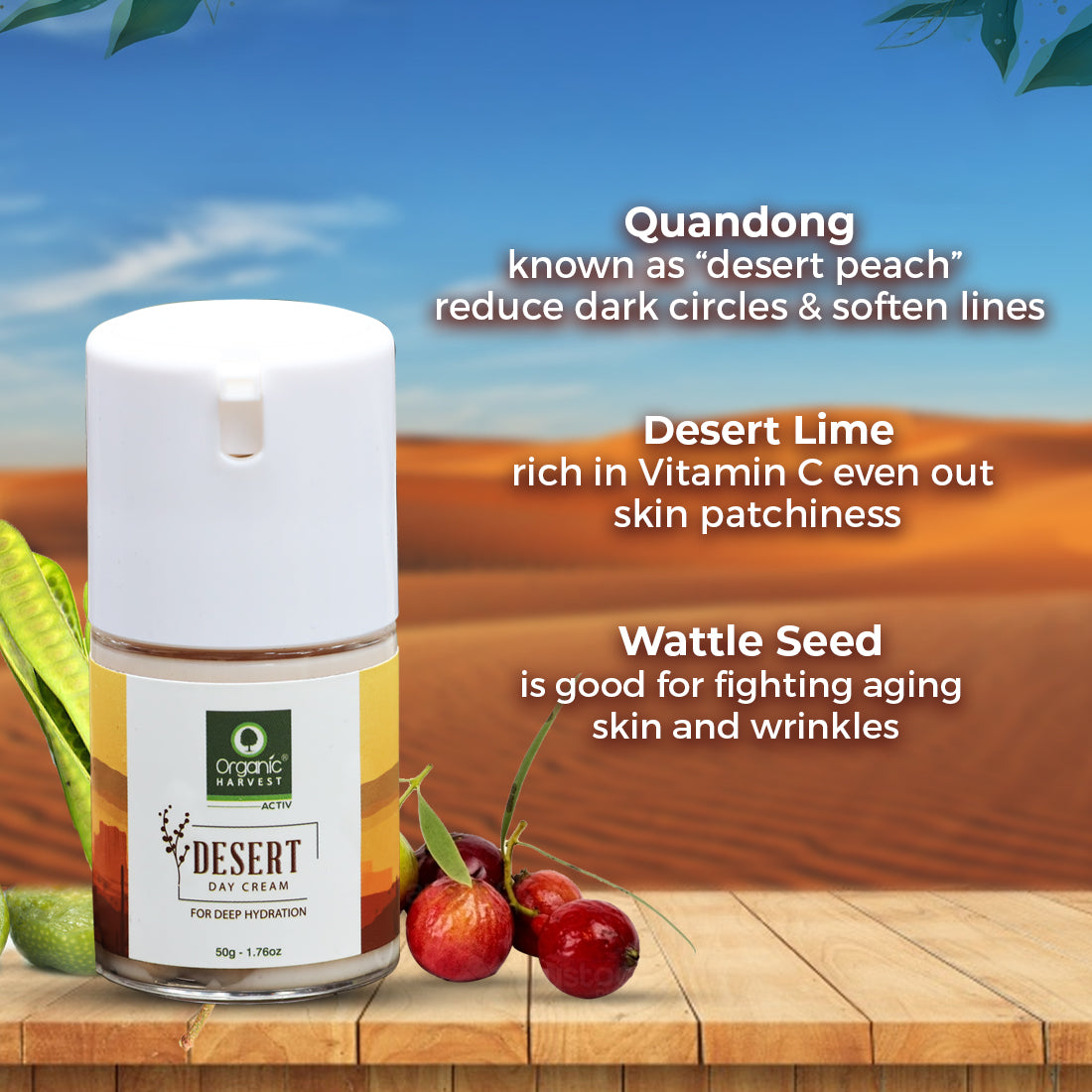 Desert Day Cream , 50 gm