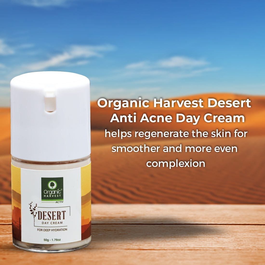 Desert Day Cream , 50 gm