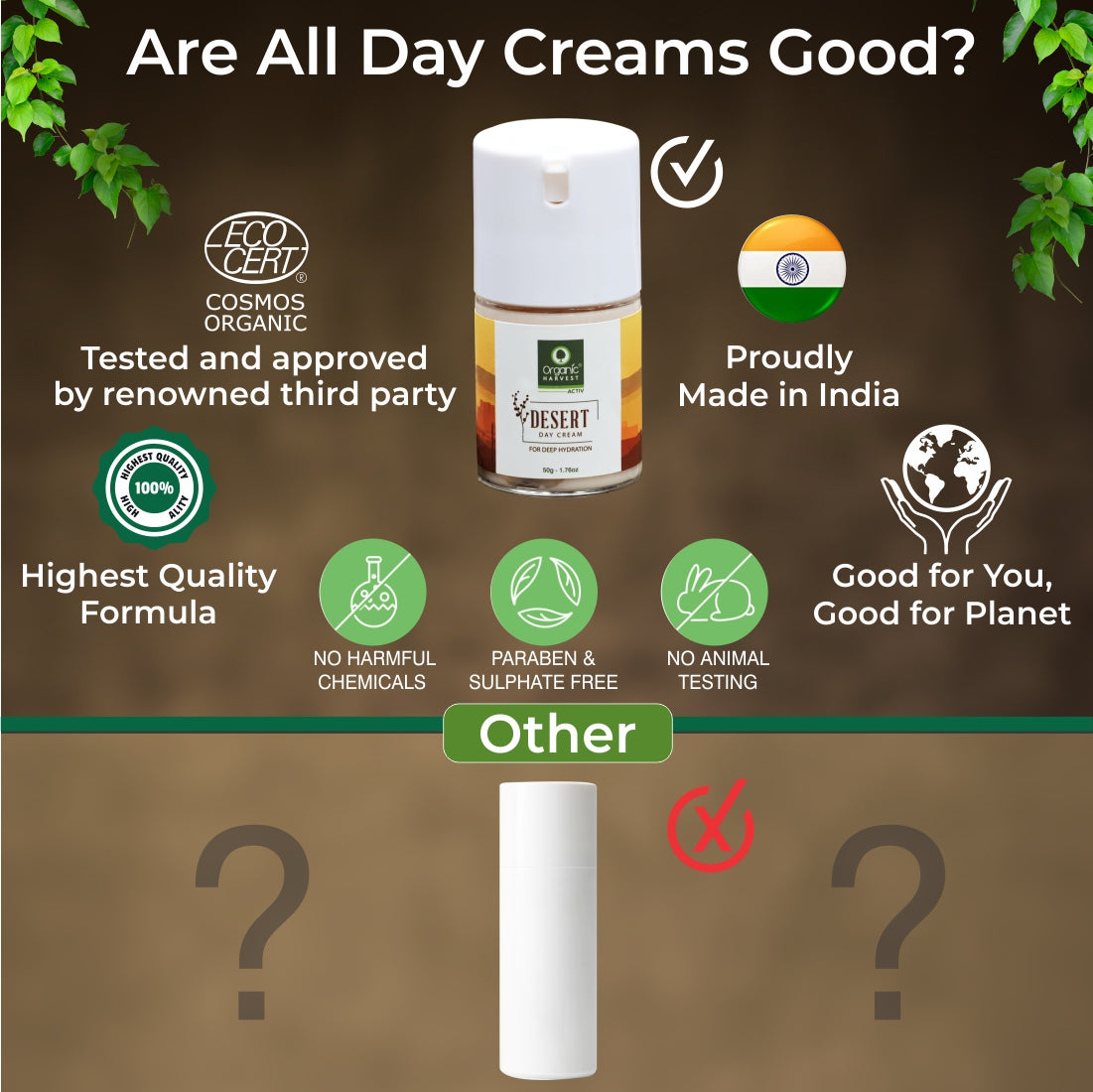 Desert Day Cream , 50 gm