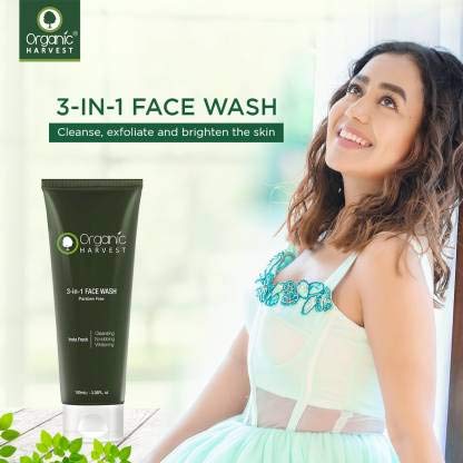 Organic Harvest Face Wash