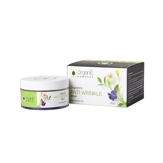 Organic Harvest Anti Wrinkle Mask