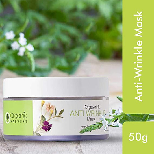 Organic Harvest Anti Wrinkle Mask