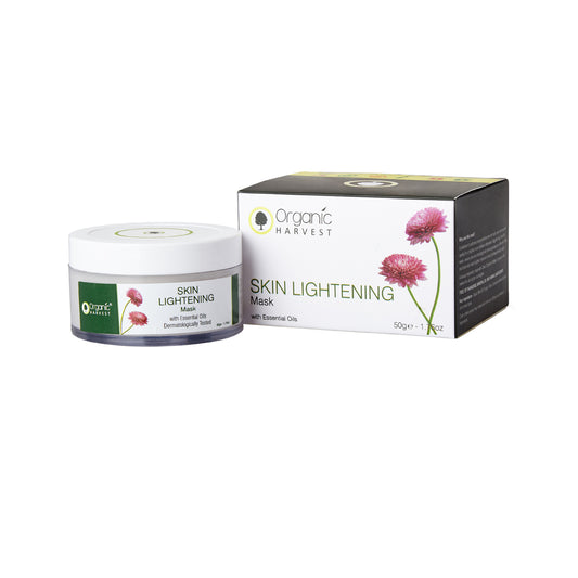 Organic Harvest Skin Lightening Mask