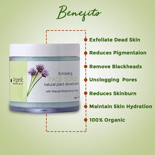 Organic Harvest Scrub