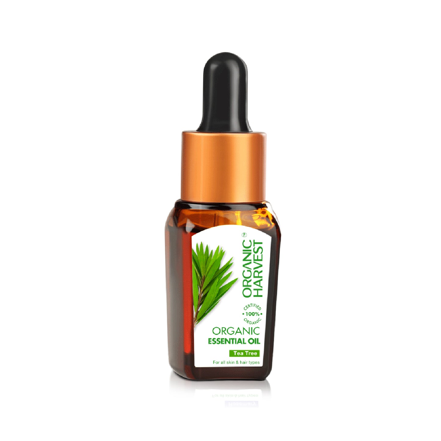 Organic Tea Tree Essential Oil For Men/Women | Suitable For All Skin Types