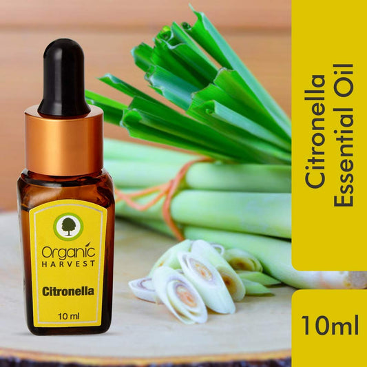 Organic Harvest Citronella Essential Oil