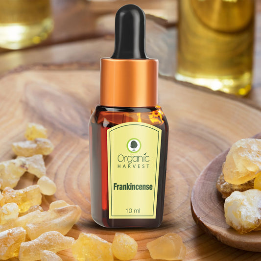 Organic Harvest Frankincense Essential Oil