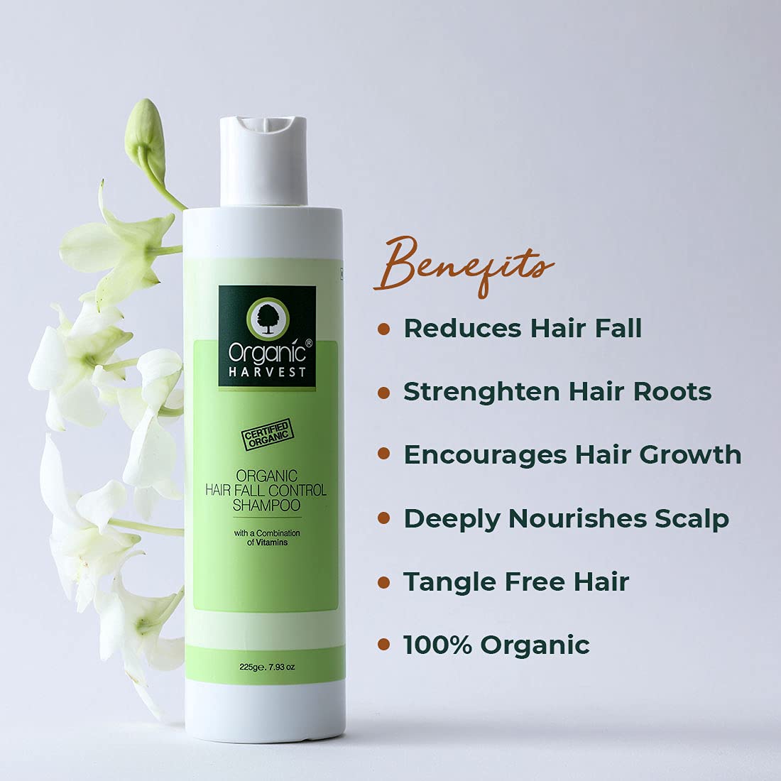 Hairfall control shampoo