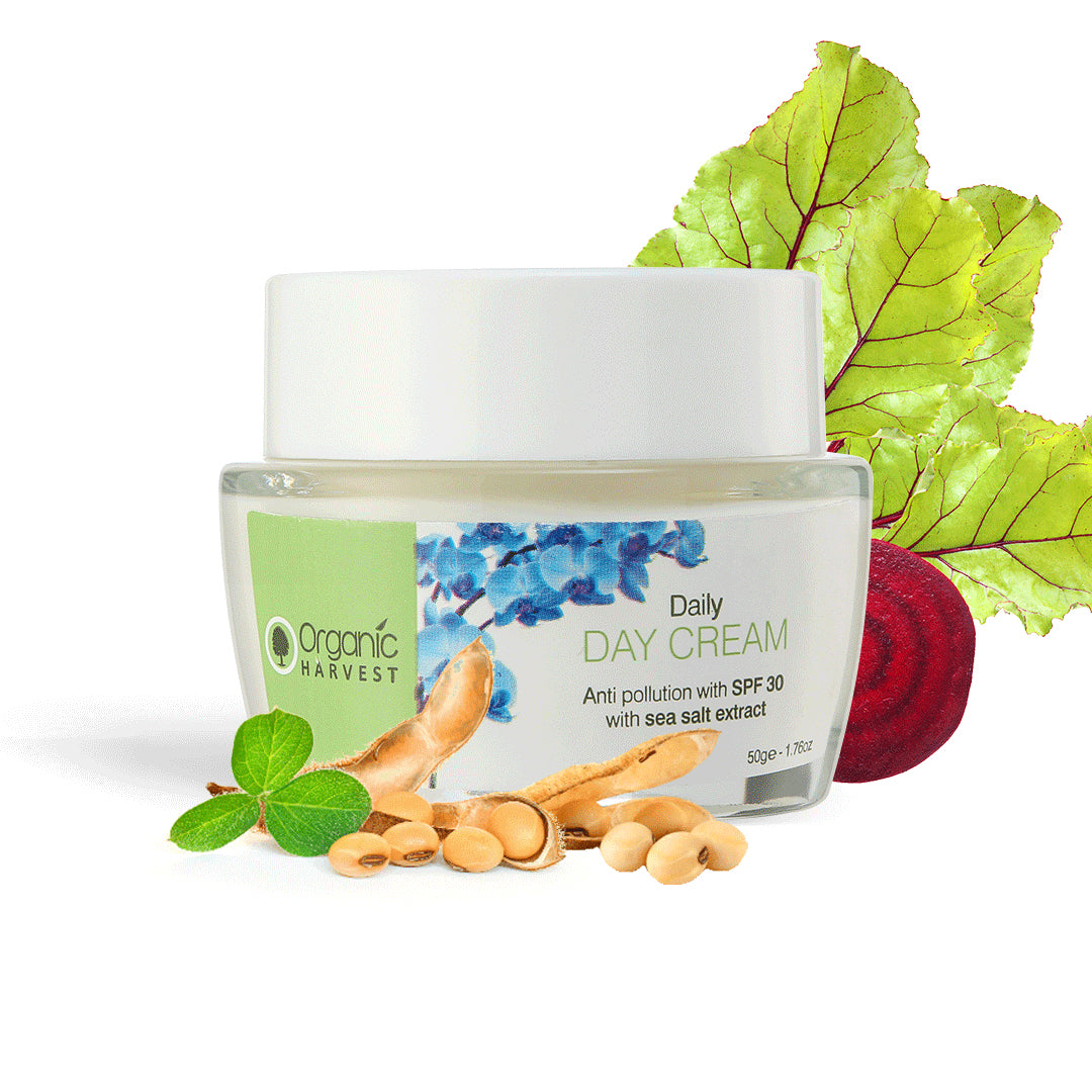 SPF 30 Day Cream: Kakadu Plum, Acai Berry & Chia Seeds | Daily Use Moisturizing Vitamin C Day Cream