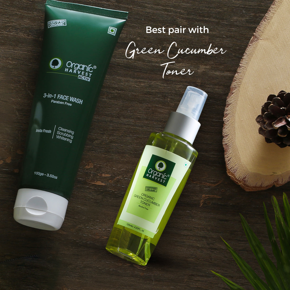 Vibrant Organic Harvest Face Wash Scene for Your Screen Vibrant Organic Harvest Face Wash Scene for Your Screen