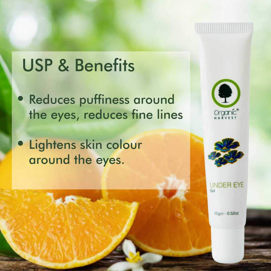 Organic Harvest Under Eye Gel