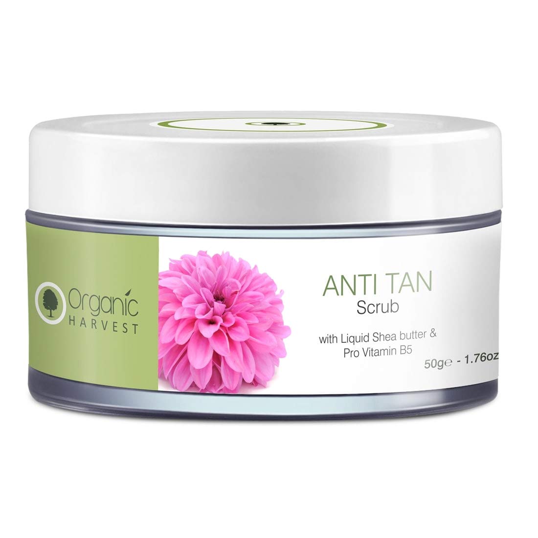 Anti tan scrub