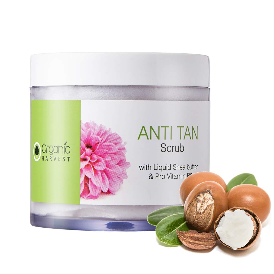 Anti-Tan Face Scrub: Kakadu Plum, Acai Berry & Rice Water | Skin Brightening Face Scrub - 100gm