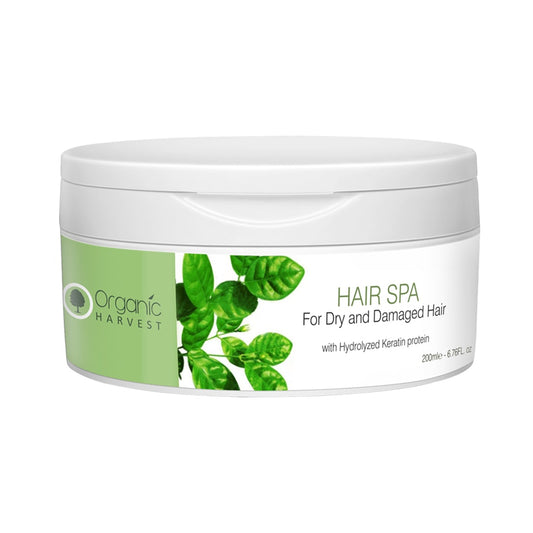 Organic Harvest Hair Spa