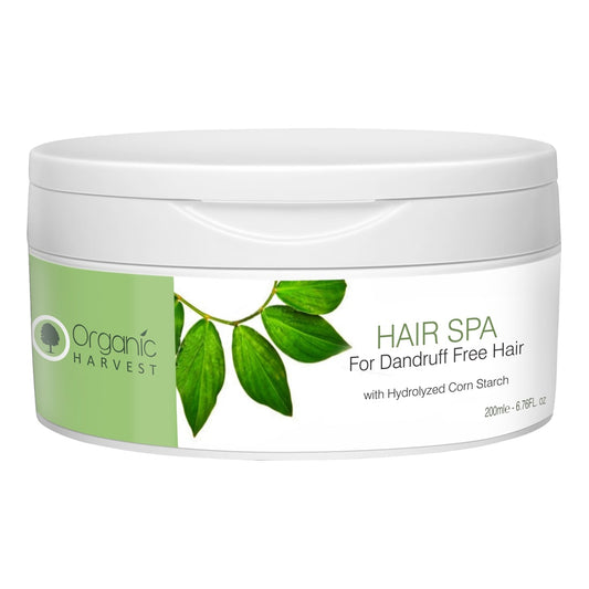 Organic Harvest Hair Spa