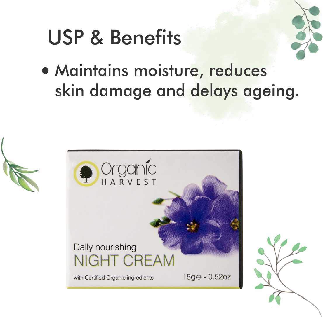 Daily Nourishing Night Cream