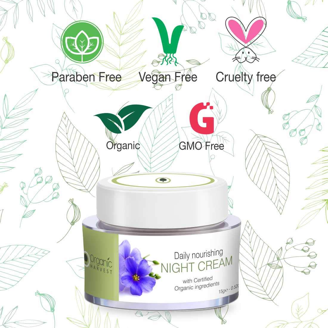 Daily Nourishing Night Cream