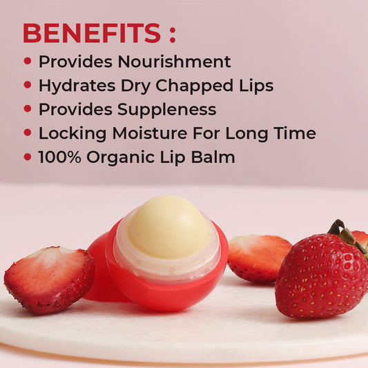 Strawberry Lip Balm