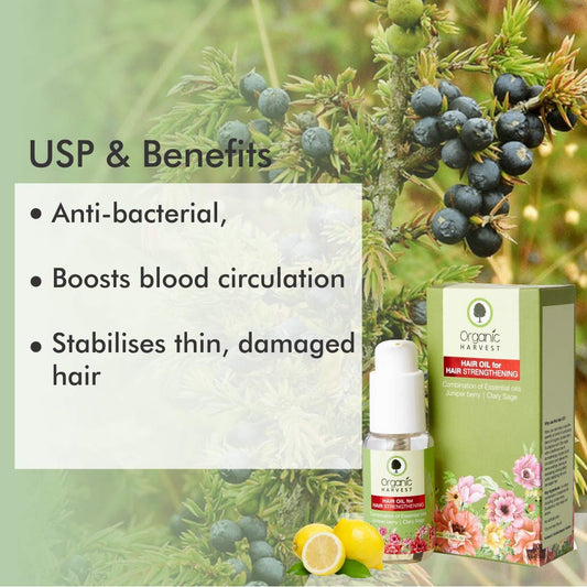 Organic Harvest Hair Oil