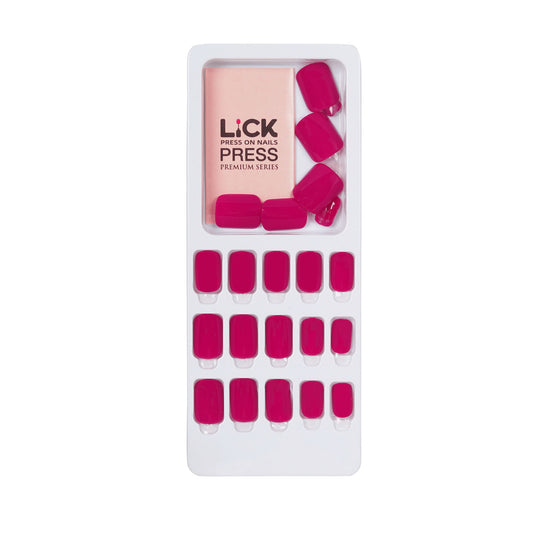 Lick Nail Deep Red