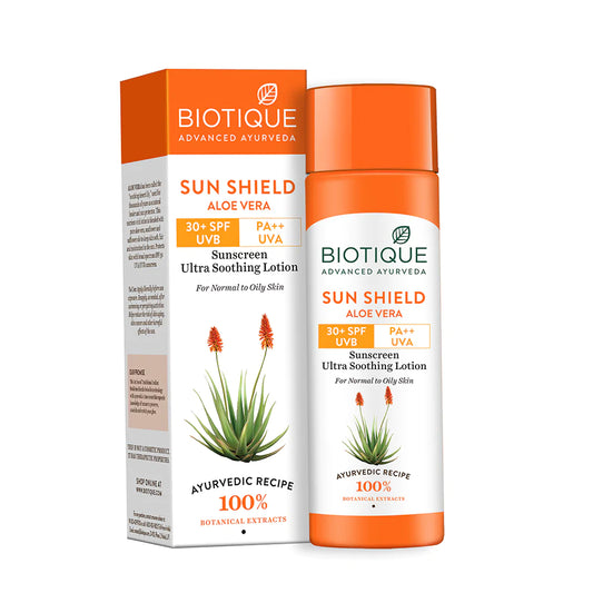 Sun Shield Aloe Vera Spf 30+ 100ml
