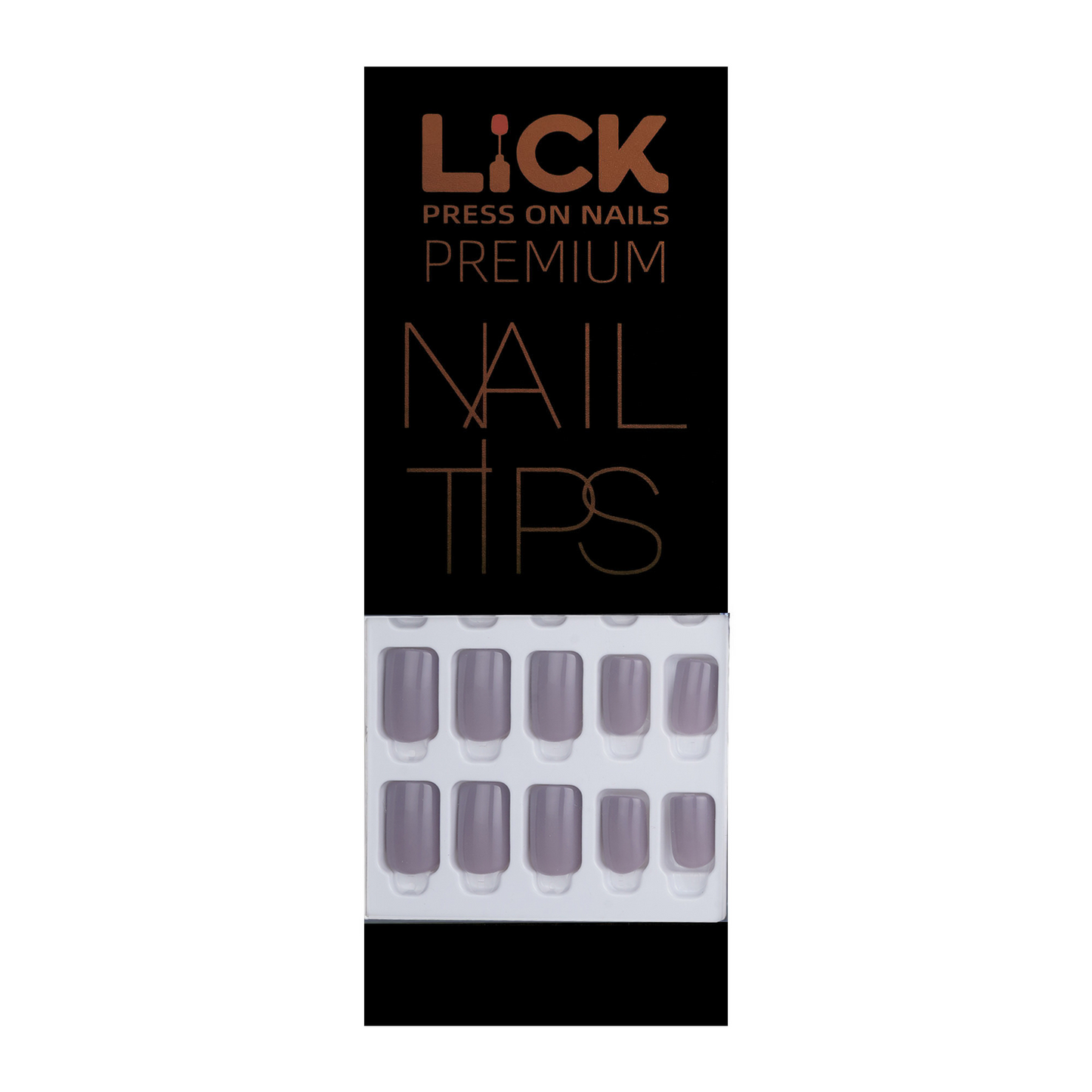 Lick Nail glossy lavender