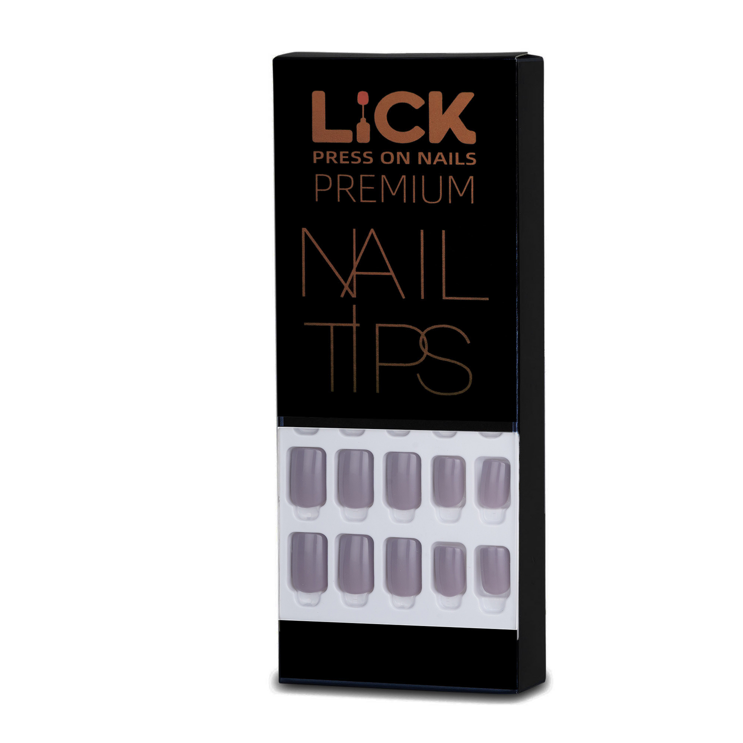 Lick Nail glossy lavender