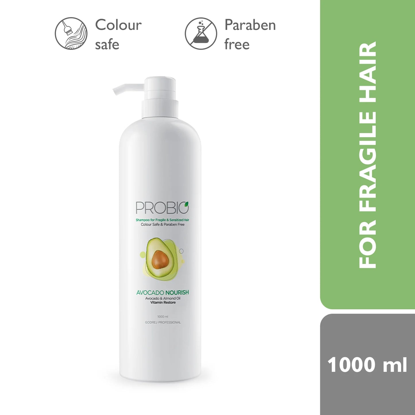 Probio Avocado Nourish Shampoo