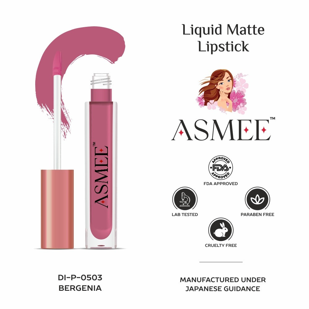 Plum Liquid Matte Lipstick