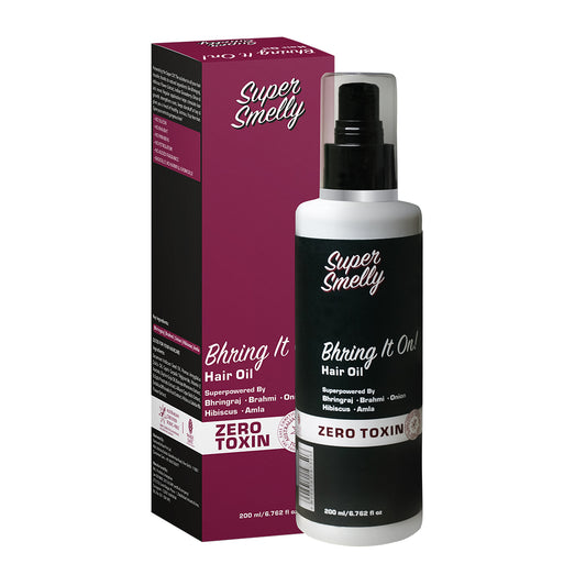 Super Smelly Hair Oil