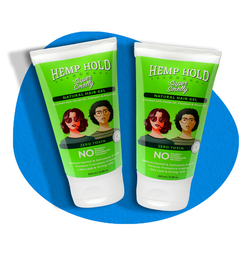 Hemp Hold and Style Natural Hair Gel