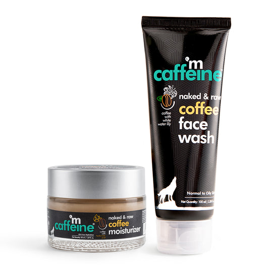 mCaffeine Coffee Face Care