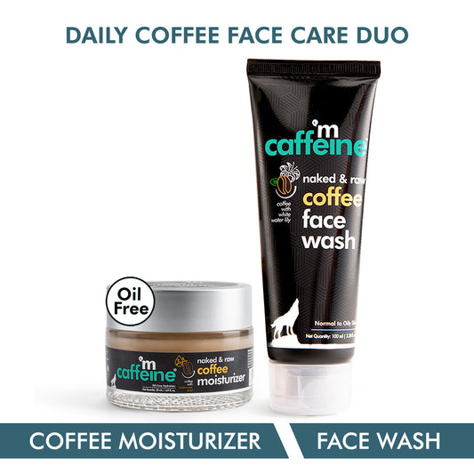 mCaffeine Coffee Face Care