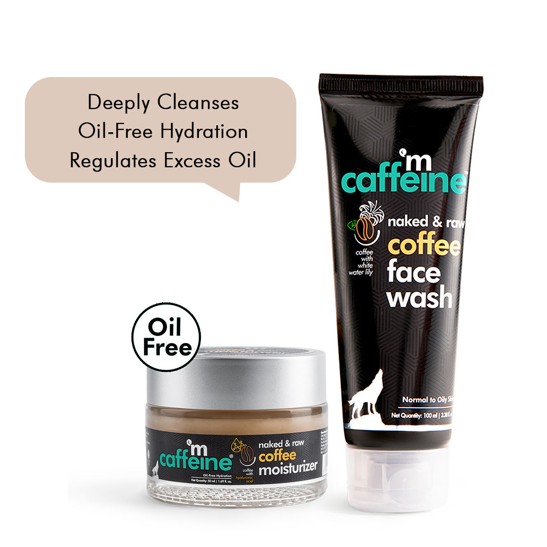 mCaffeine Coffee Face Care