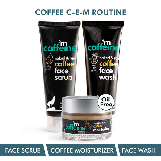 mCaffeine Face wash