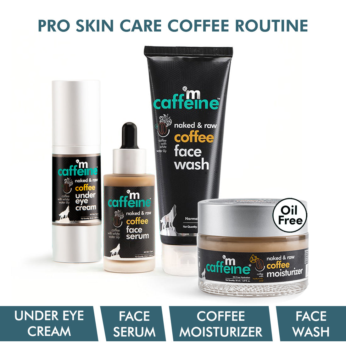 mCaffeine Skin Care Kit