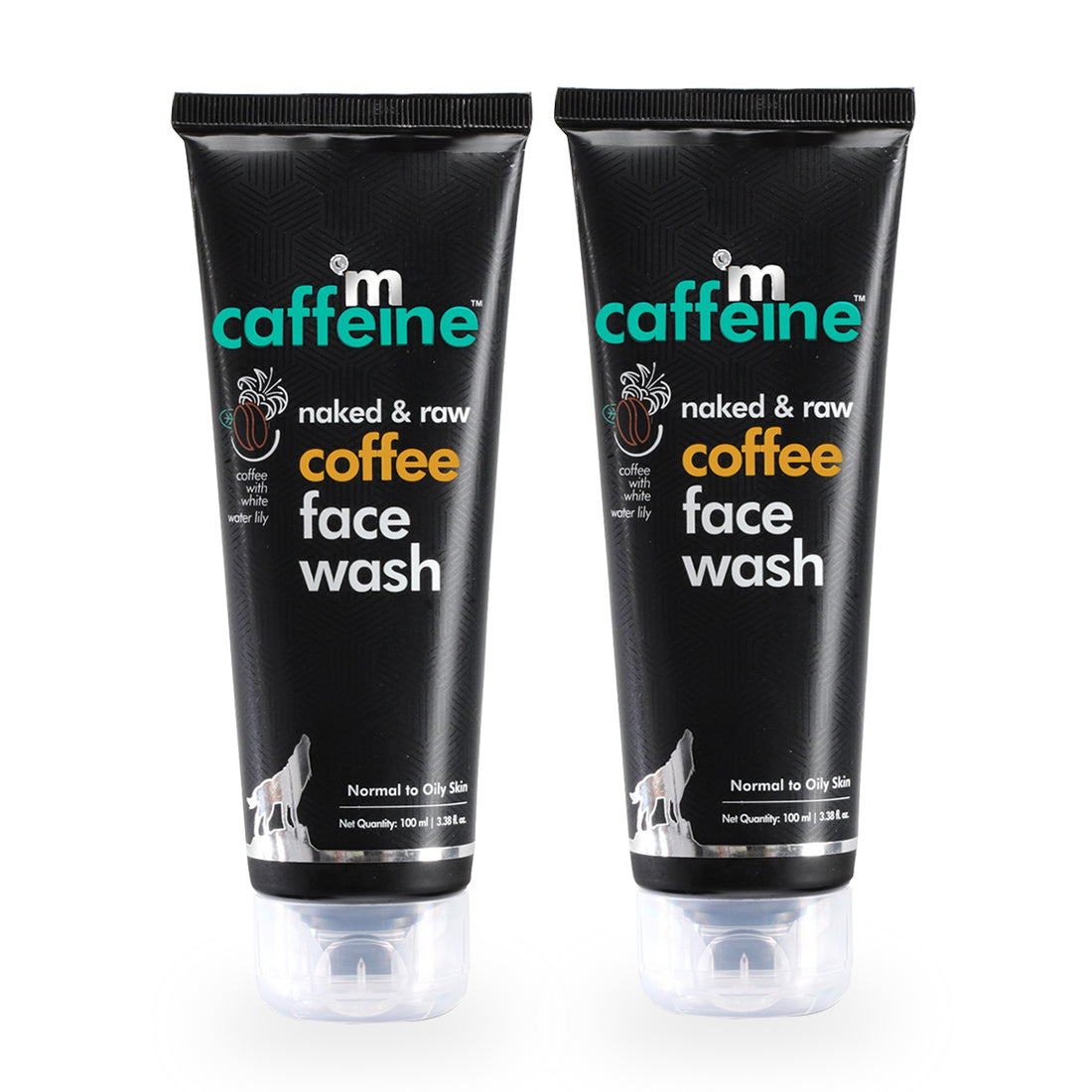 mCaffeine Coffee Face Wash 