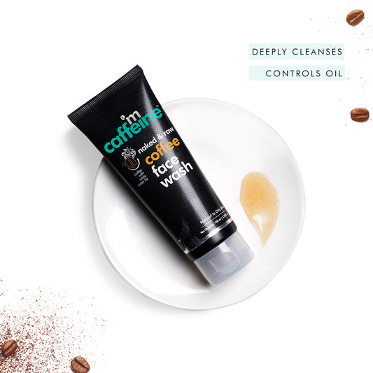 mCaffeine Coffee Face Wash 