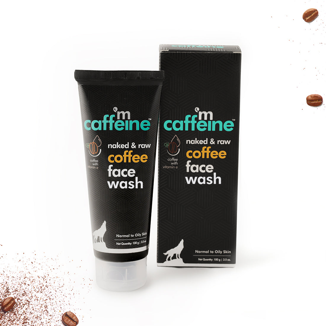 mCaffeine Coffee Face Wash 