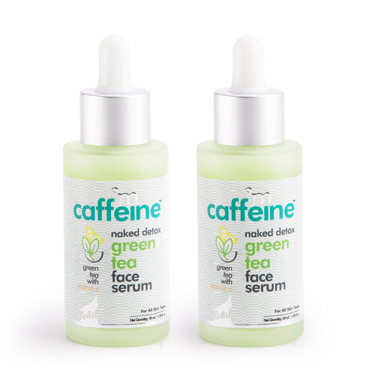 mCaffeine Green Tea Face Serum 