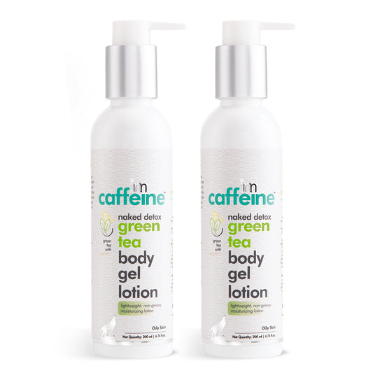 mCaffeine Green Tea Body Gel Lotion