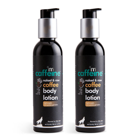 mCaffeine Coffee Body Lotion