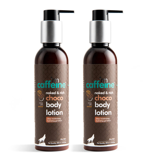 mCaffeine Choco Body Lotion