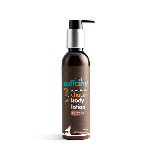 mCaffeine Choco Body Lotion