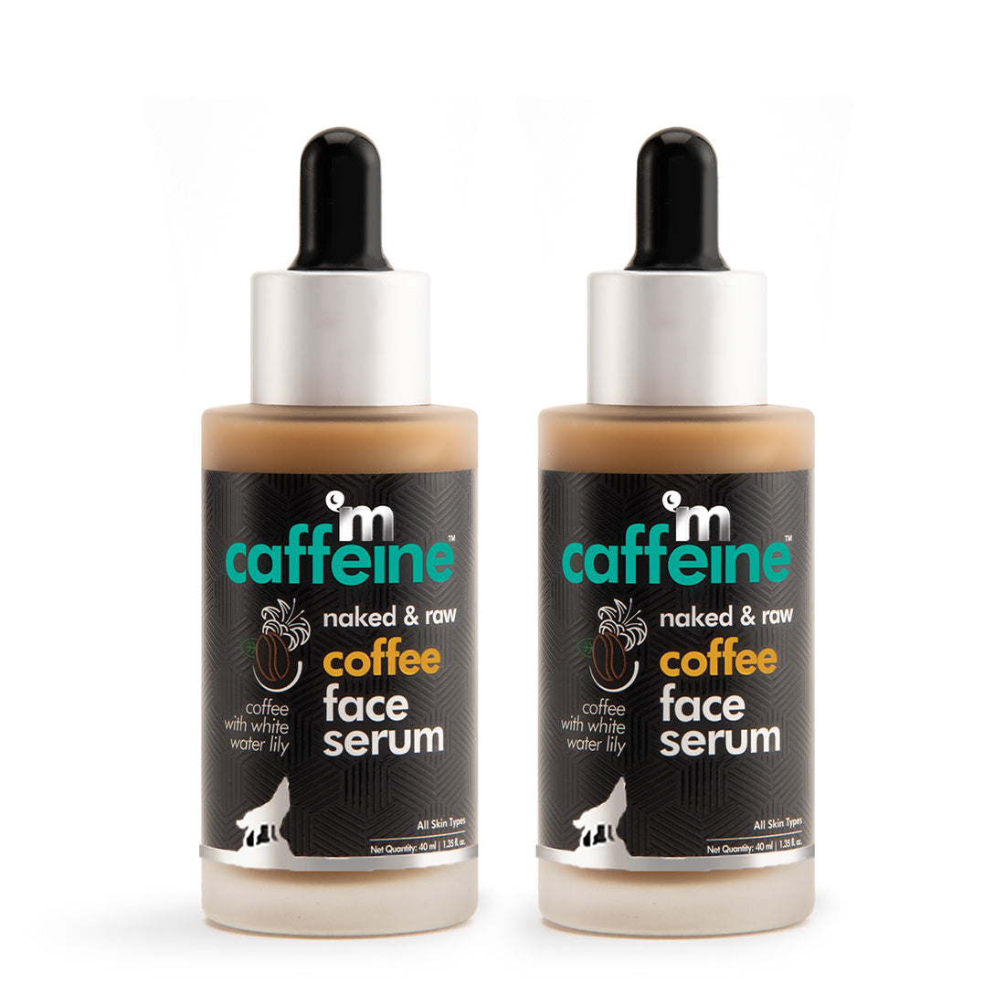 mCaffeine Coffee Face Serum
