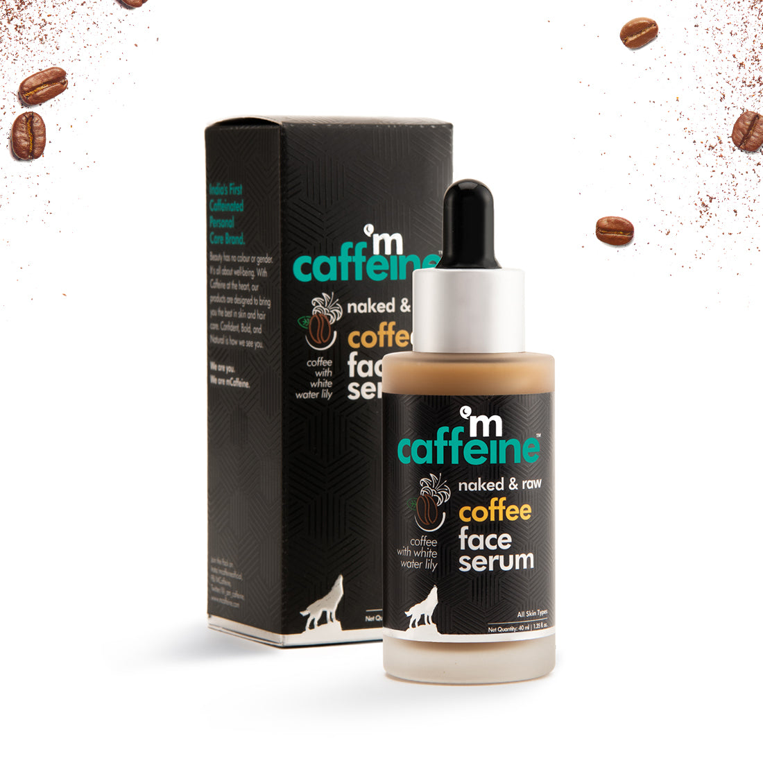 mCaffeine Coffee Face Serum