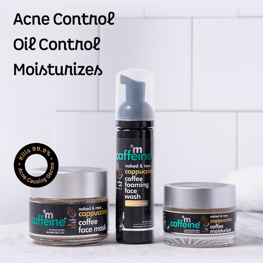 mCaffeine acne kit