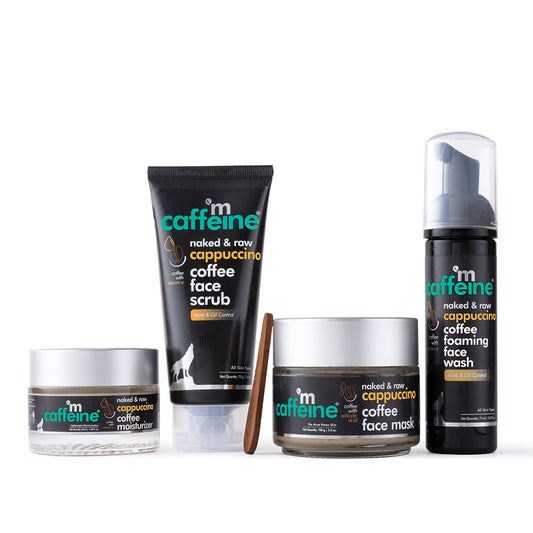 mCaffeine acne kit