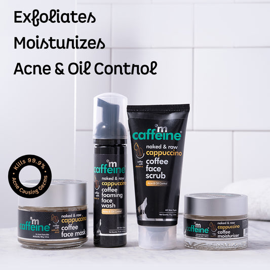mCaffeine acne kit